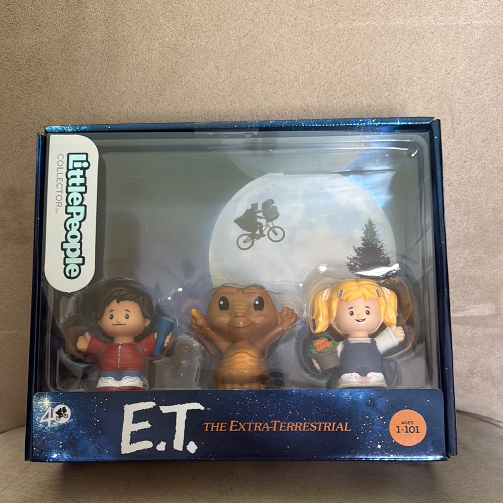 E.T. The Extra-Terrestrial Toy Set